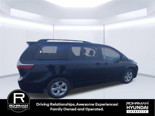 Attitude Black 2015 Toyota Sienna LE