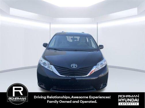 Attitude Black 2015 Toyota Sienna LE