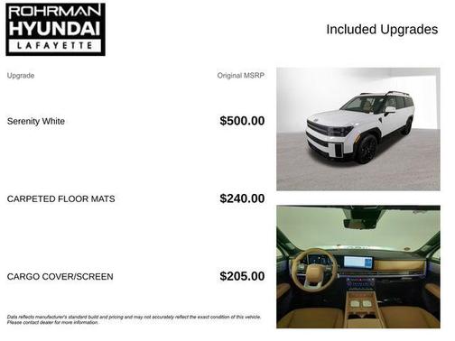 2026 Hyundai SANTA FE HEV Calligraphy