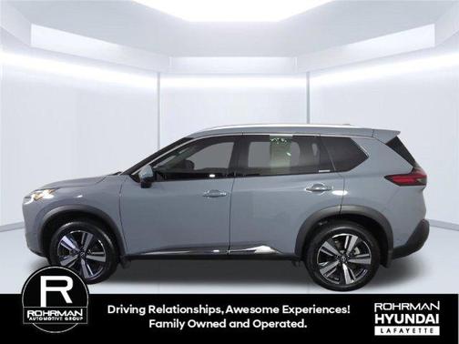 Boulder Gray Pearl 2023 Nissan Rogue SL