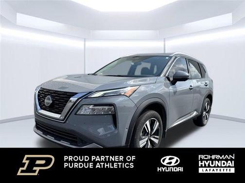 Boulder Gray Pearl 2023 Nissan Rogue SL
