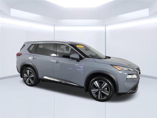 Boulder Gray Pearl 2023 Nissan Rogue SL
