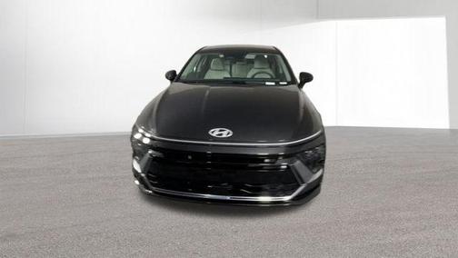 Black 2026 Hyundai SONATA SEL Sport
