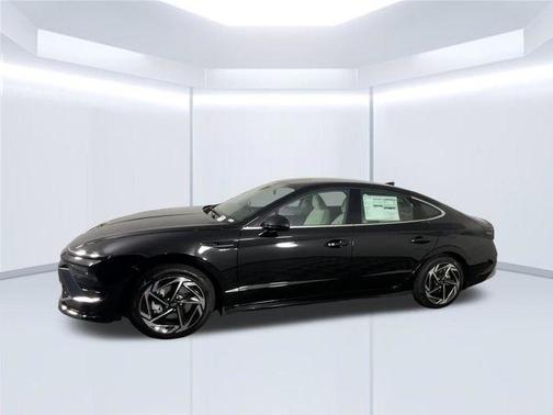 Black 2026 Hyundai SONATA SEL Sport