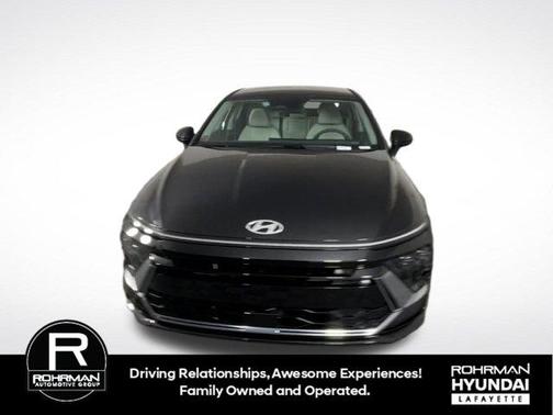 Black 2026 Hyundai SONATA SEL Sport