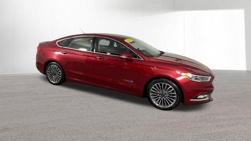 2017 Ford Fusion Hybrid Titanium