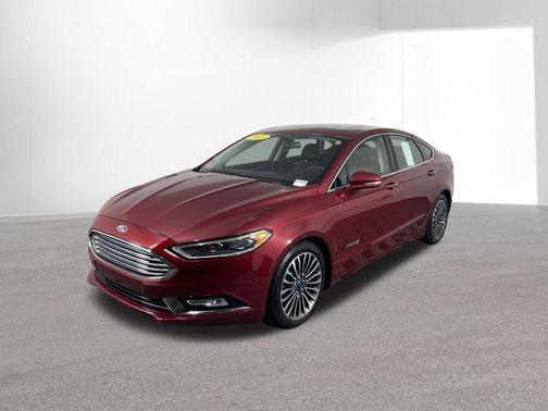 2017 Ford Fusion Hybrid Titanium