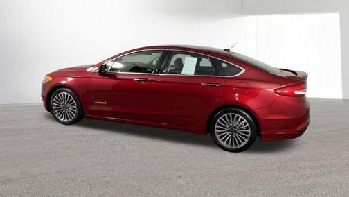 2017 Ford Fusion Hybrid Titanium