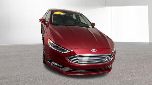 2017 Ford Fusion Hybrid Titanium