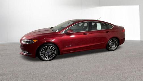 2017 Ford Fusion Hybrid Titanium