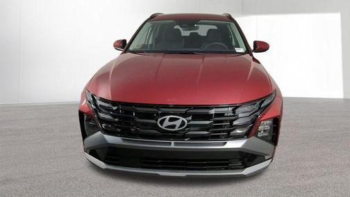 Red 2026 Hyundai TUCSON SEL