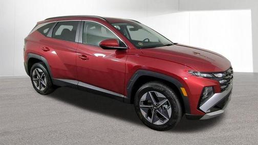 Red 2026 Hyundai TUCSON SEL