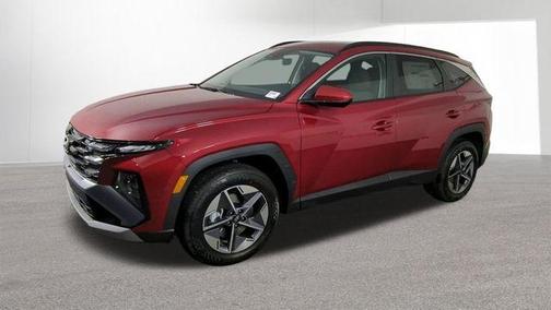 Red 2026 Hyundai TUCSON SEL