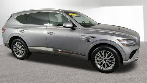 Savile Silver 2025 Genesis GV80 2.5T