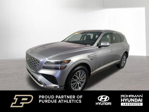 Savile Silver 2025 Genesis GV80 2.5T