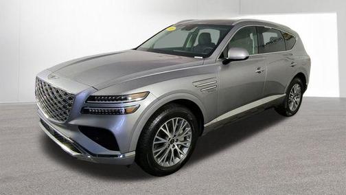 Savile Silver 2025 Genesis GV80 2.5T