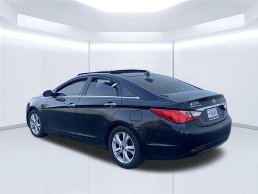 Midnight Black Mica 2013 Hyundai SONATA Limited