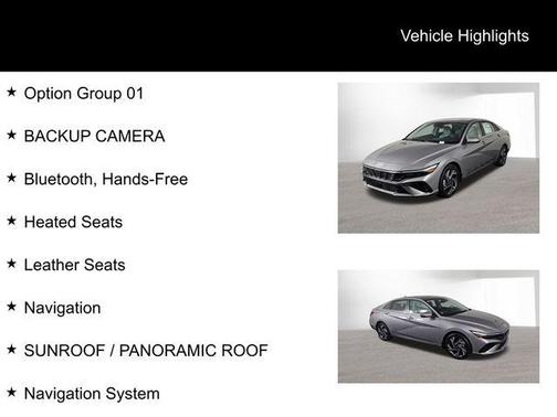 2025 Hyundai ELANTRA HEV Limited
