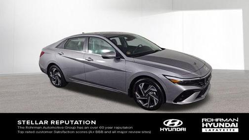 2025 Hyundai ELANTRA HEV Limited