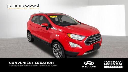 2019 Ford EcoSport Titanium