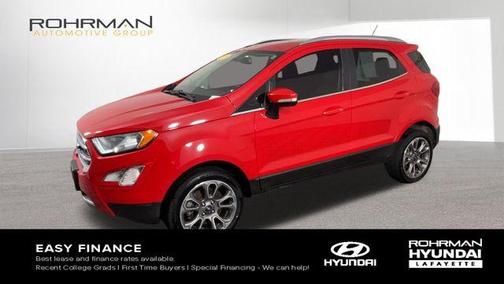 2019 Ford EcoSport Titanium