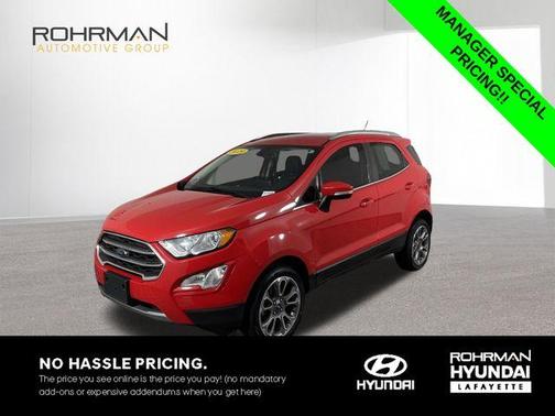 2019 Ford EcoSport Titanium