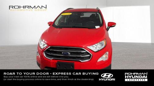 2019 Ford EcoSport Titanium
