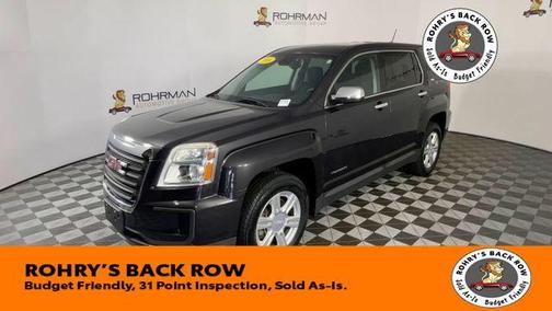 2016 GMC Terrain SLE-1