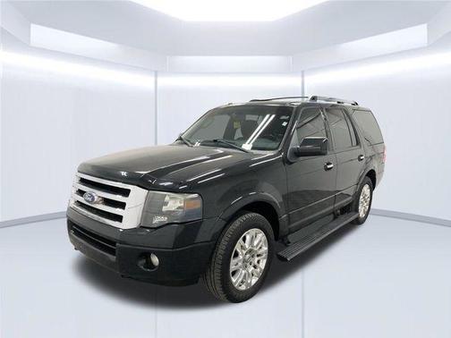 Tuxedo Black Metallic 2014 Ford Expedition Limited