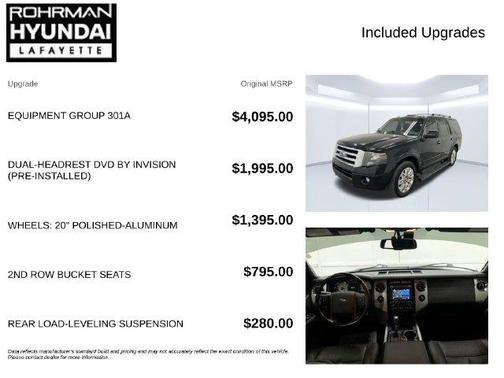 Tuxedo Black Metallic 2014 Ford Expedition Limited