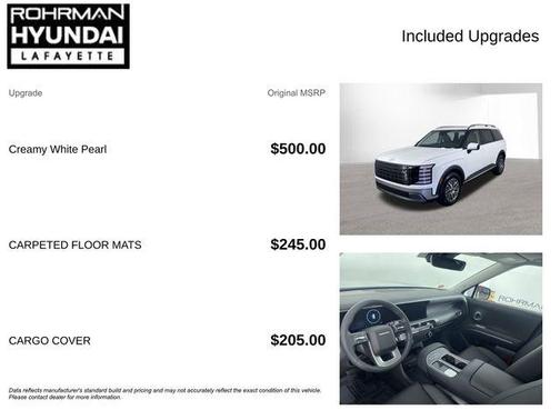 Pearl 2026 Hyundai PALISADE SEL