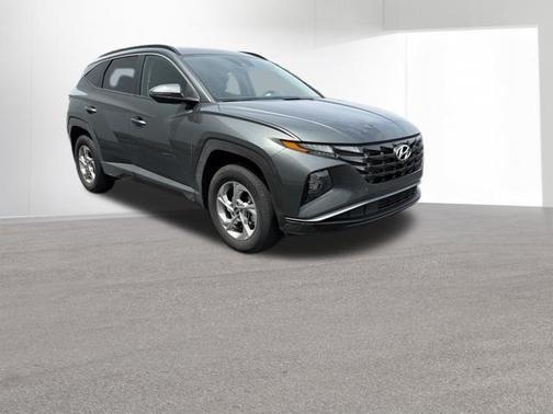 Amazon Gray 2023 Hyundai TUCSON SEL