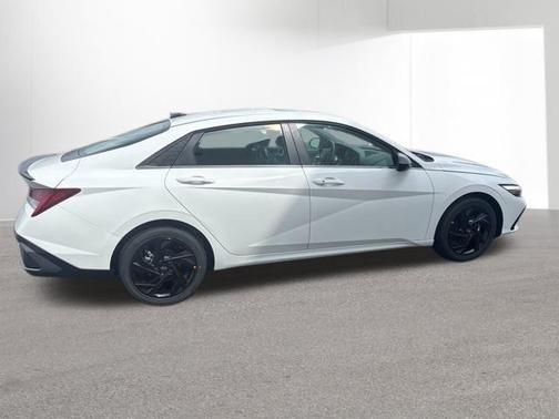 Serenity White Pearl 2026 Hyundai ELANTRA SEL SPORT PREMIUM