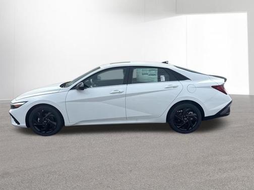 Serenity White Pearl 2026 Hyundai ELANTRA SEL SPORT PREMIUM