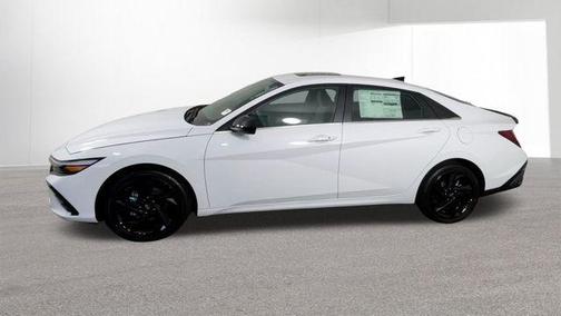 Serenity White Pearl 2026 Hyundai ELANTRA SEL SPORT PREMIUM