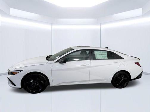 White 2026 Hyundai ELANTRA SEL SPORT PREMIUM