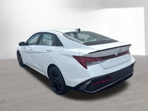 Serenity White Pearl 2026 Hyundai ELANTRA SEL SPORT PREMIUM