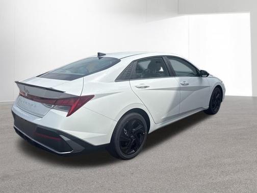 Serenity White Pearl 2026 Hyundai ELANTRA SEL SPORT PREMIUM