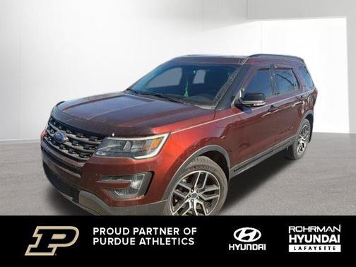 2016 Ford Explorer Sport