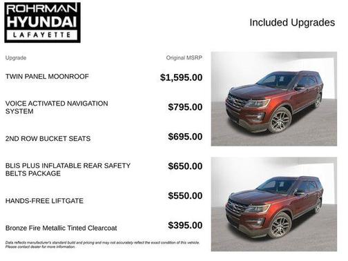 2016 Ford Explorer Sport