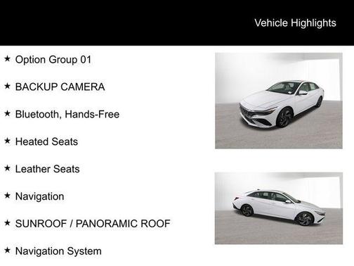 2025 Hyundai ELANTRA HEV Limited