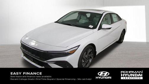 2025 Hyundai ELANTRA HEV Limited