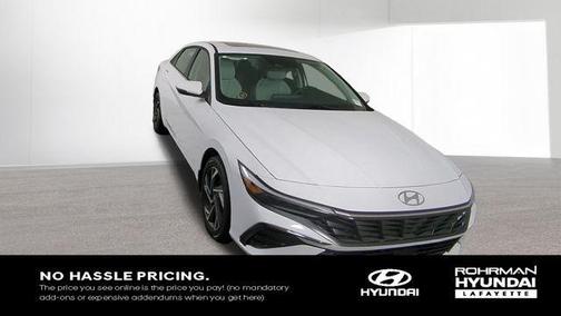 2025 Hyundai ELANTRA HEV Limited