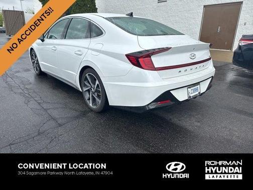 2021 Hyundai SONATA SEL Plus