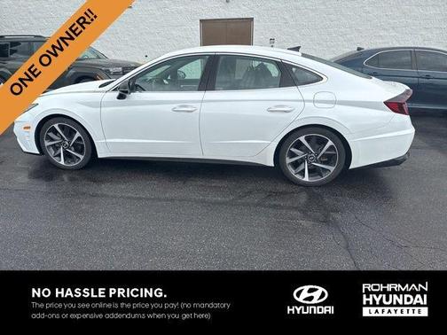 2021 Hyundai SONATA SEL Plus