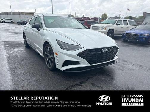2021 Hyundai SONATA SEL Plus
