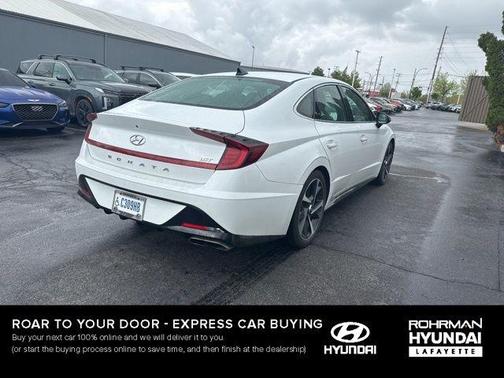 2021 Hyundai SONATA SEL Plus