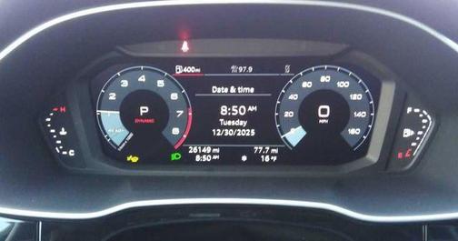 Arkona White 2025 Audi Q3 45 S line Premium