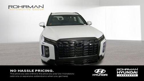 2025 Hyundai PALISADE Calligraphy Night Edition