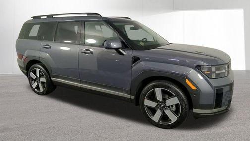 Gray 2026 Hyundai SANTA FE HEV Limited